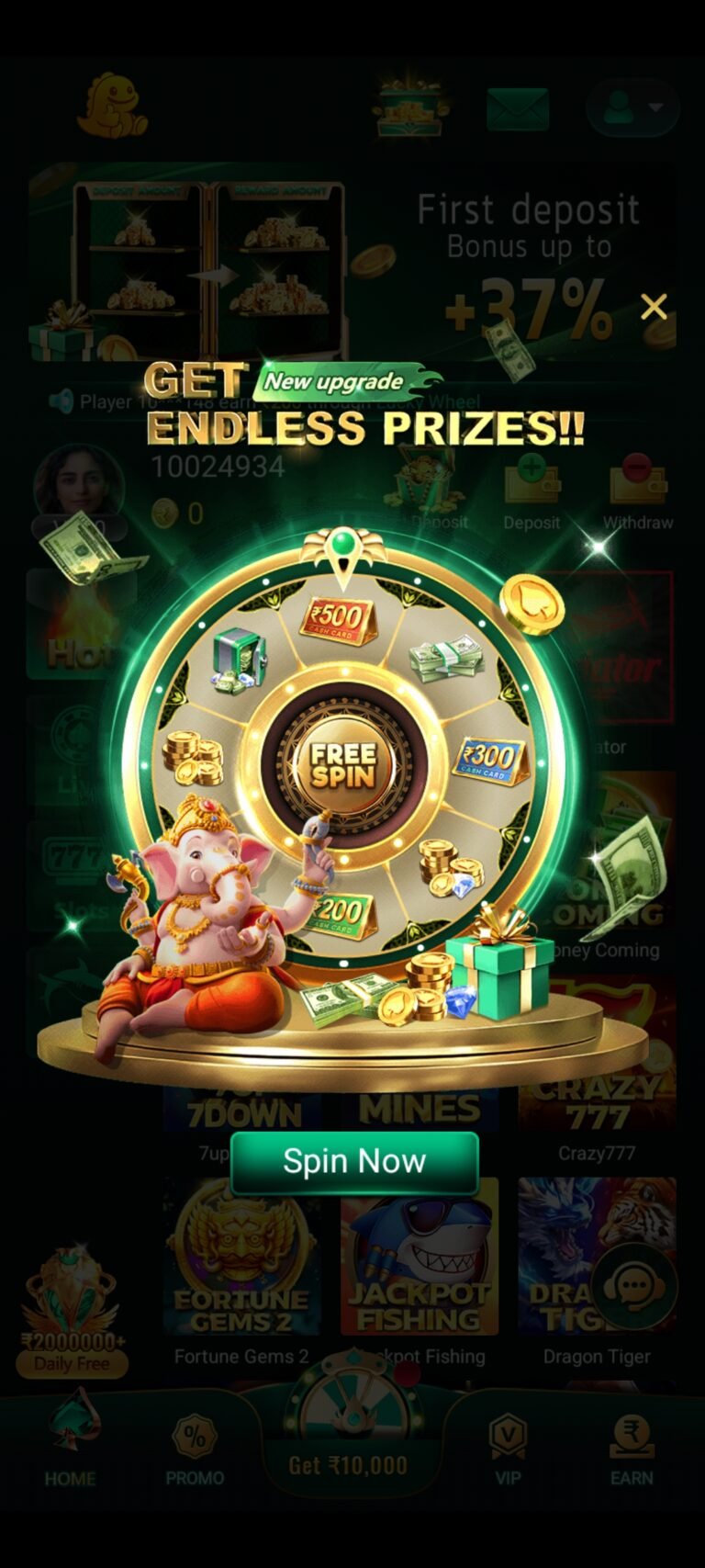 Bigowin Game Earn Money