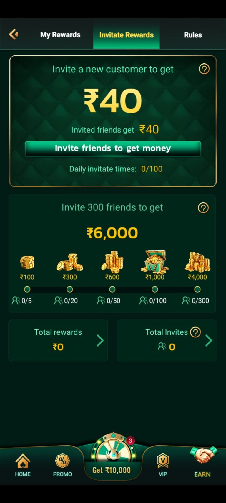Bigowin Refer& Earn